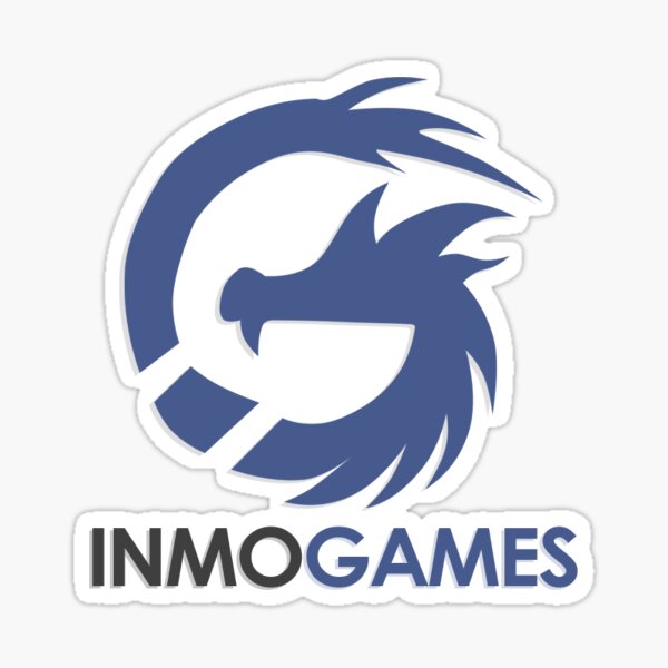inmogames Pegatina