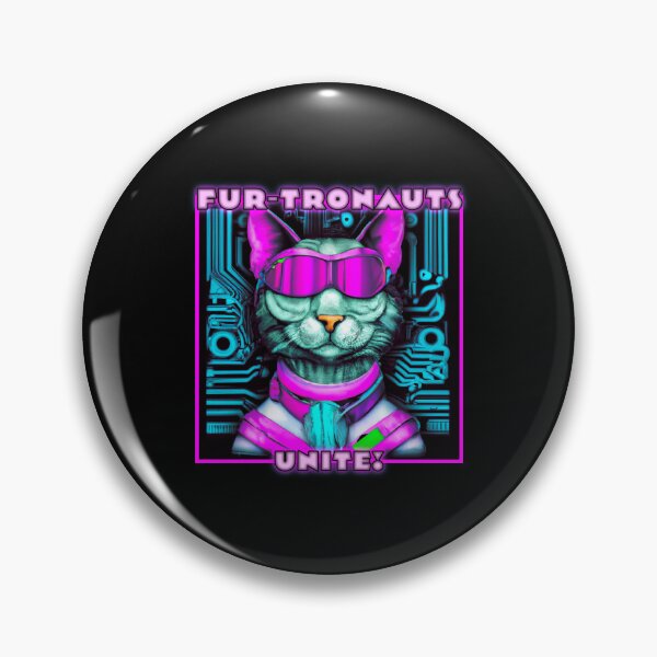 Item preview, Fur-tronauts Unite designed and sold by thedigitomato.