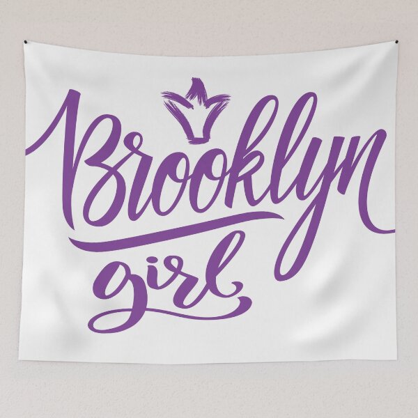 Item preview, Brooklyn Girl New York Raised Me Proud Strong Women designed and sold by ProjectX23.