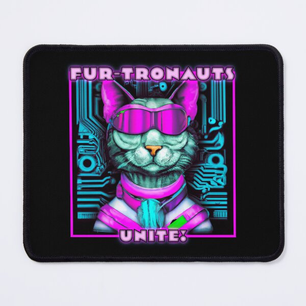 Item preview, Fur-tronauts Unite designed and sold by thedigitomato.