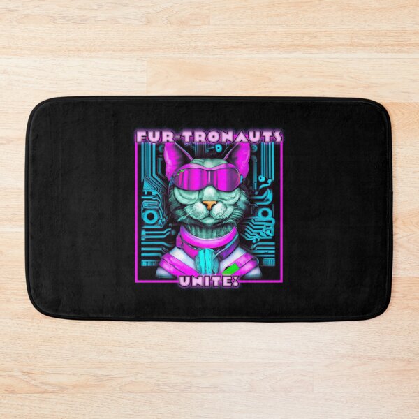 Item preview, Fur-tronauts Unite designed and sold by thedigitomato.