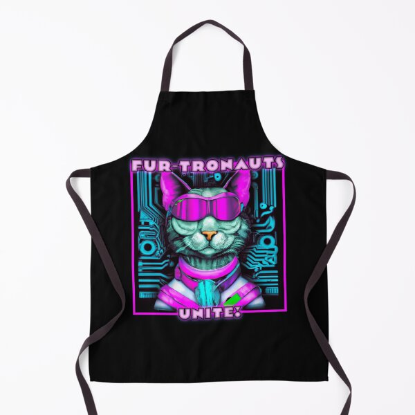 Item preview, Fur-tronauts Unite designed and sold by thedigitomato.