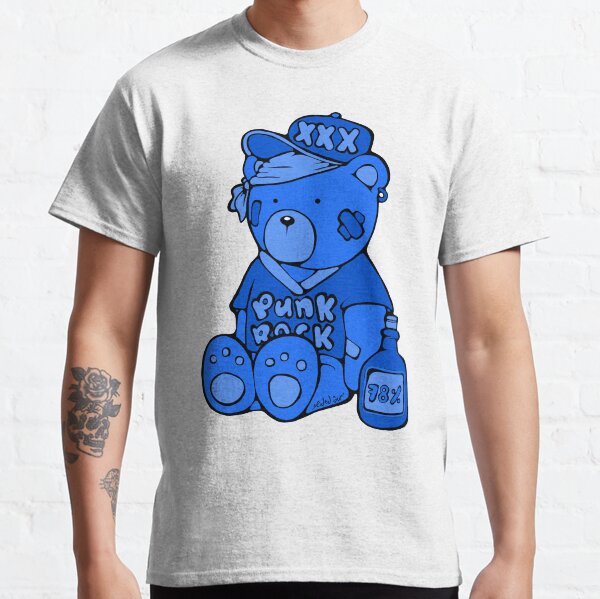 Max the Teddybär - Deep Blue T-shirt classique