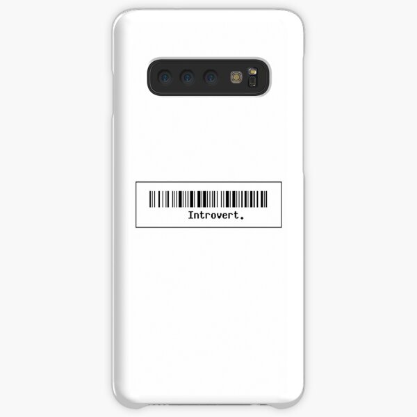 Introvert. Samsung Galaxy Snap Case