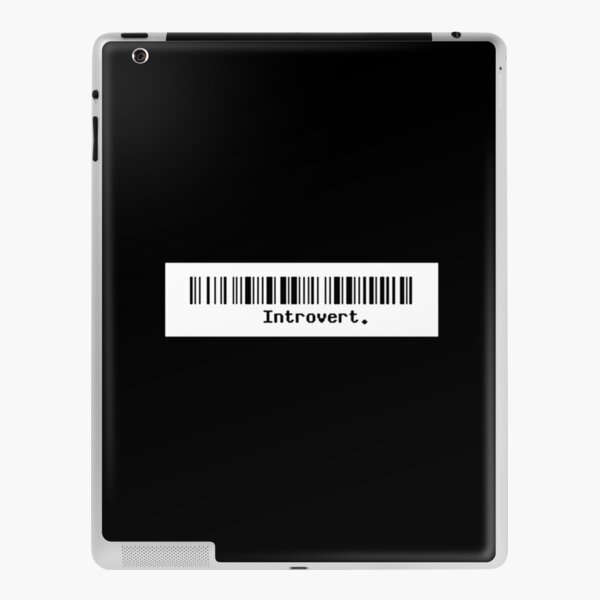 Introvert. iPad Skin