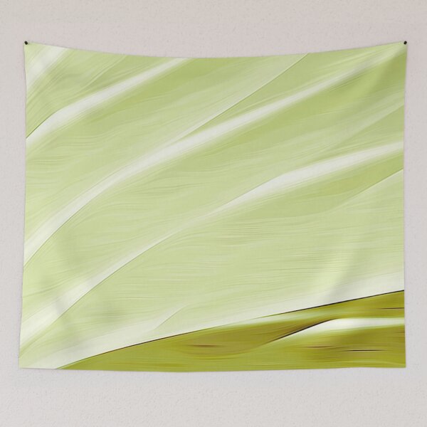 Item preview, Green Botanical Fan designed and sold by fatenanwar.