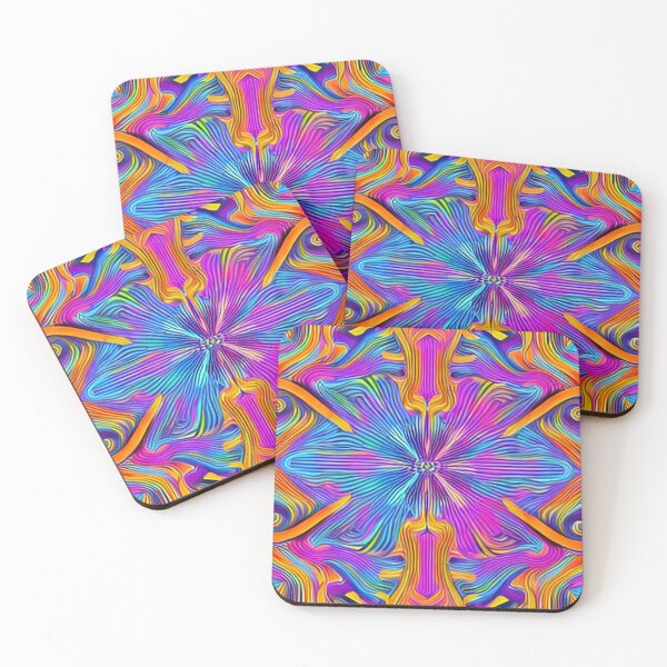 Item preview, Kaleidoscope, Abstract geometric shapes designed and sold by artdragongift 15.