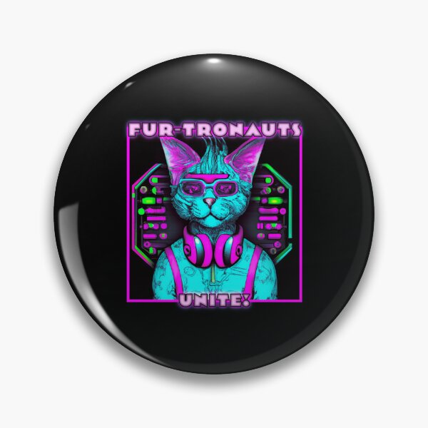 Item preview, Fur-tronauts Unite designed and sold by thedigitomato.