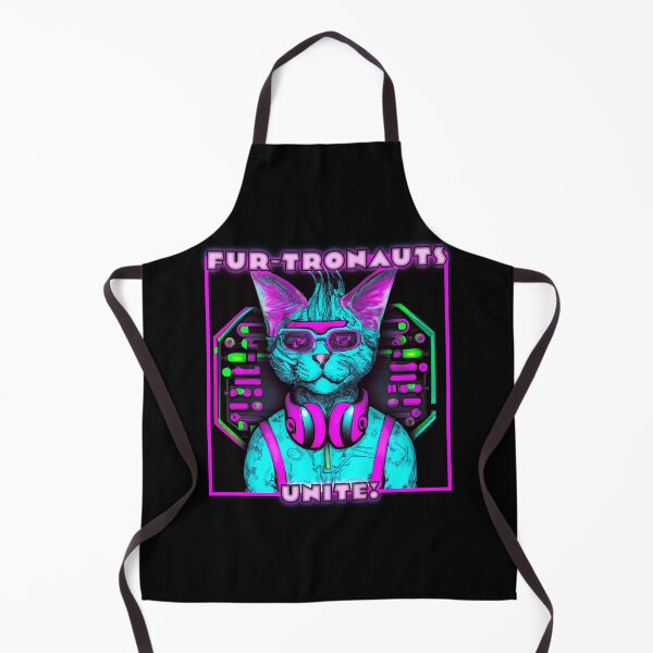 Item preview, Fur-tronauts Unite designed and sold by thedigitomato.