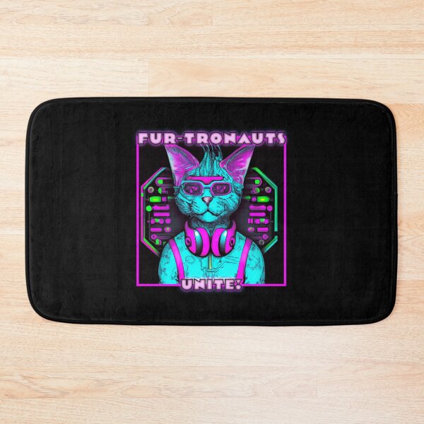 Item preview, Fur-tronauts Unite designed and sold by thedigitomato.