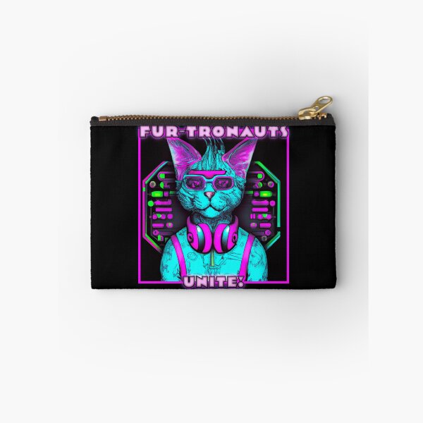 Item preview, Fur-tronauts Unite designed and sold by thedigitomato.