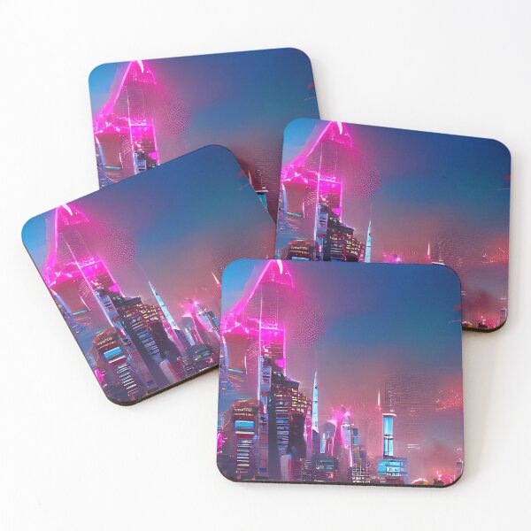 Item preview, NYC Synthwave Colorful Neon Style designed and sold by Neo-Expression.