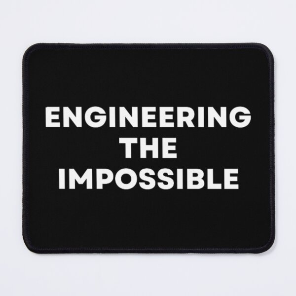 Item preview, Engineering The Impossible designed and sold by MuzamilAhmed.