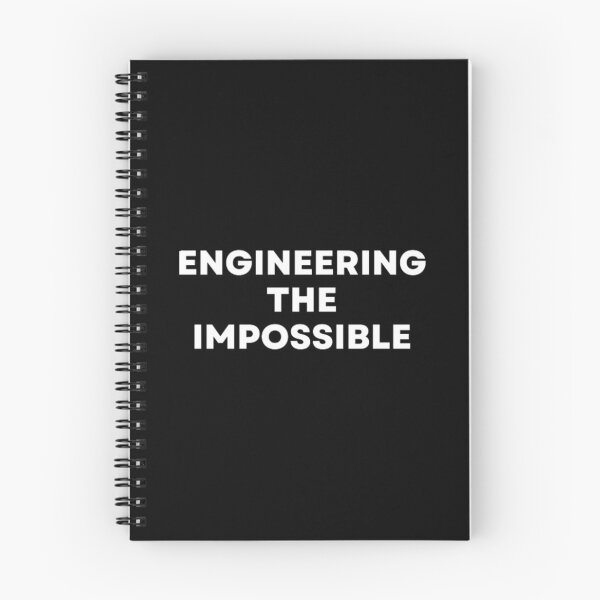 Item preview, Engineering The Impossible designed and sold by MuzamilAhmed.