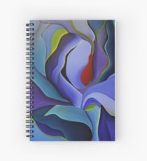 Rhythm and Blues Spiral Notebook