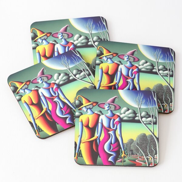 Item preview, Colorful Witches designed and sold by VanKlin.