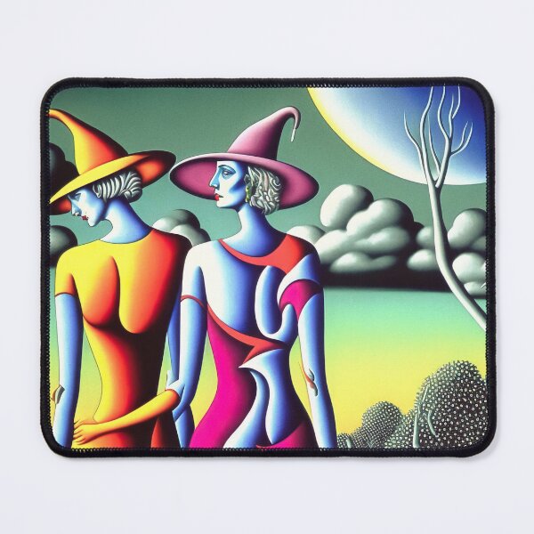 Item preview, Colorful Witches designed and sold by VanKlin.