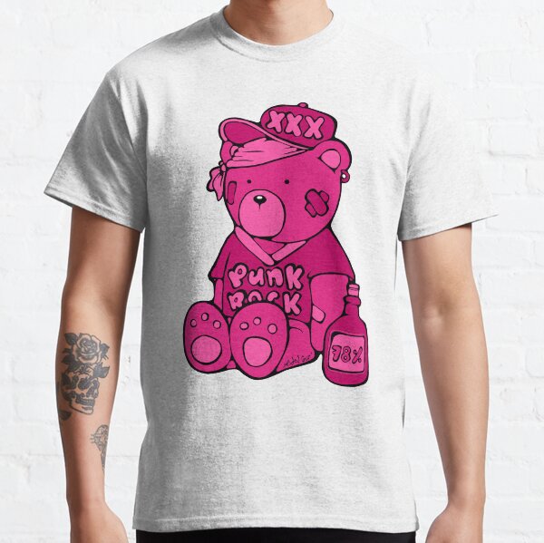 Max the Teddybär - Rose Bonbon T-shirt classique