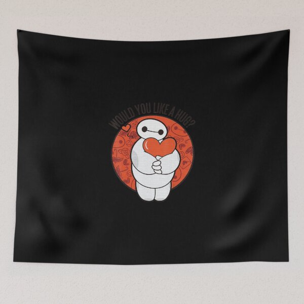 Item preview, Big Man Cute Robot Hug Valentine's Graphic designed and sold by odoretesoro9.