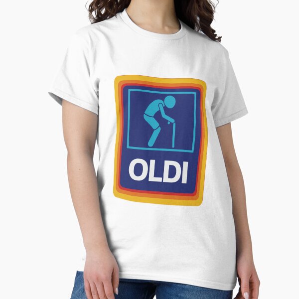 Item preview, Oldi & Aldi OLDI, Funny, Funny Birthday Tee, Father's Day, Birthday Gift, Grandpa, Dad, Husband, Boyfriend designed and sold by Unty-Shirts ⭐⭐⭐⭐⭐.