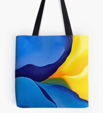 Saphire Rhythms Tote Bag
