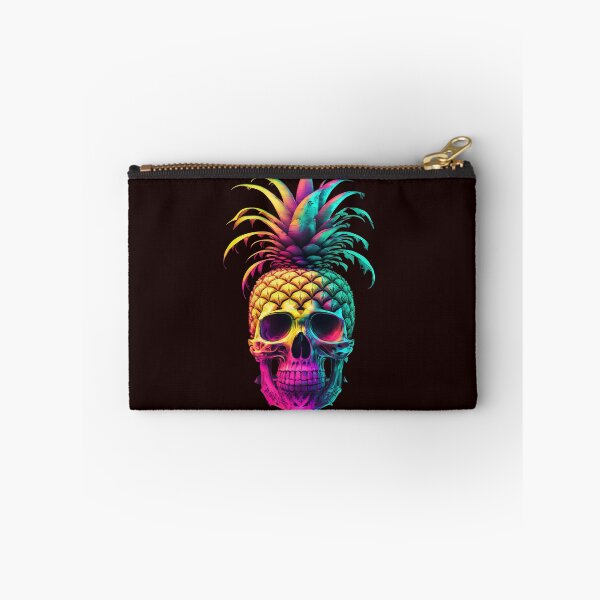 Item preview, Pineapple Skull Colourful Tripart designed and sold by CoyoteStudio.