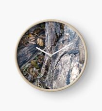 Old Man Down Clock