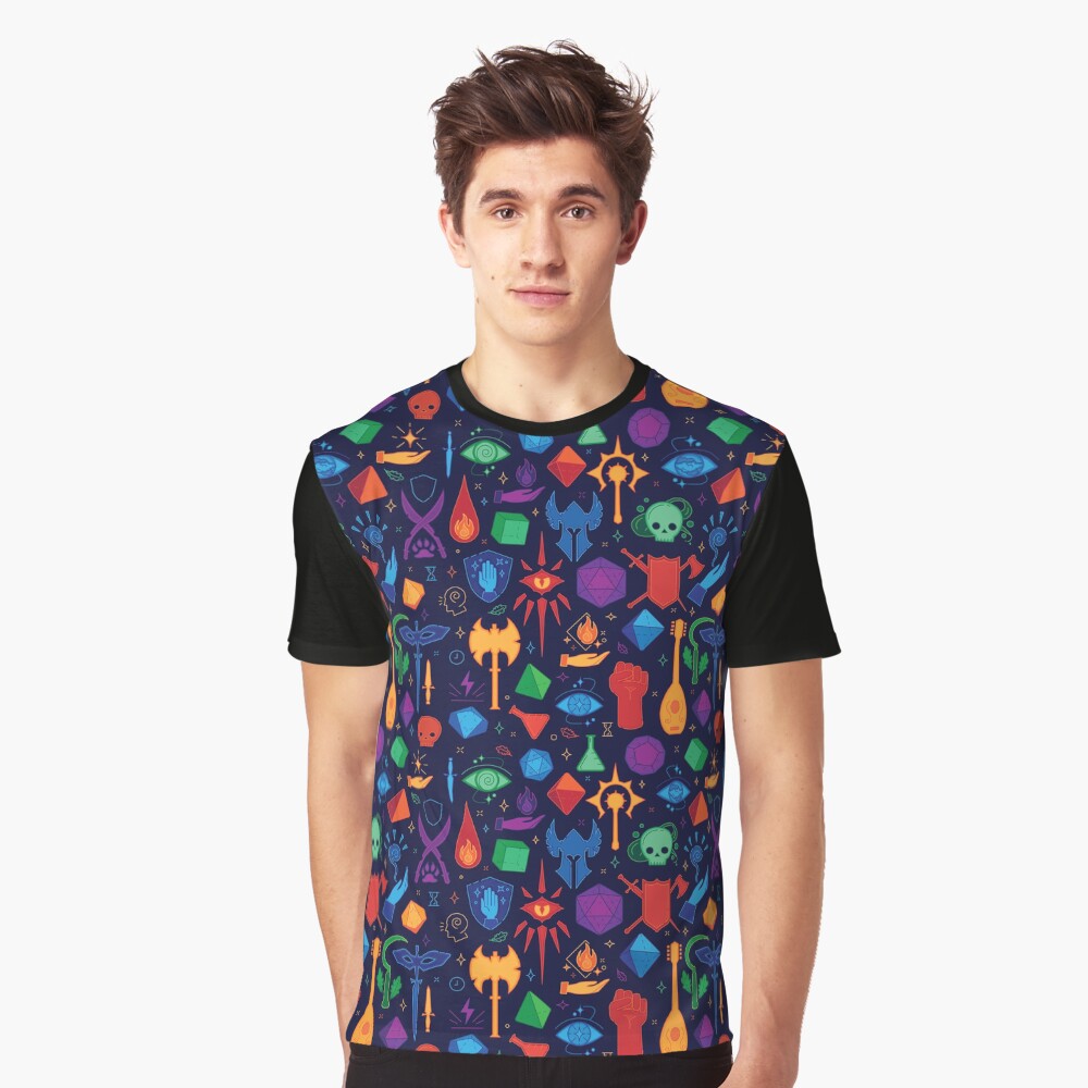 Item preview, Graphic T-Shirt designed and sold by daysandhours.
