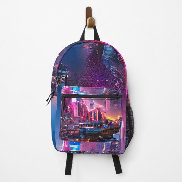 Item preview, Retrofuturism City NYC Synthwave surrealism designed and sold by Neo-Expression.