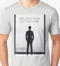 Fünfzig Schattierungen von Grau Slim Fit T-Shirt