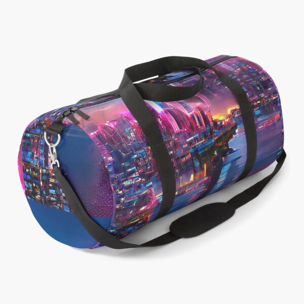Item preview, Retrofuturism City NYC Synthwave surrealism designed and sold by Neo-Expression.