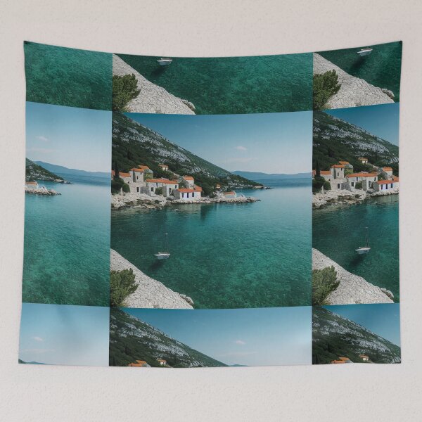 Item preview, Beautiful European Island  designed and sold by Brontox.