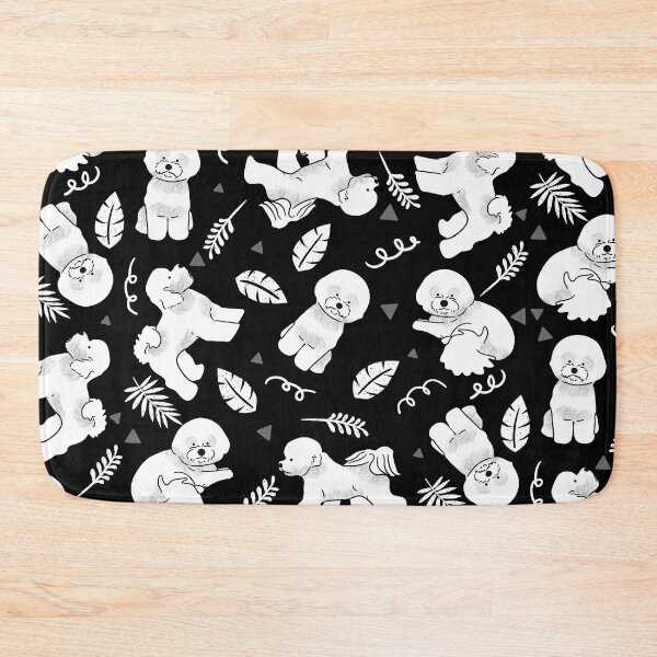 Item preview, Bichon Frisé Pattern designed and sold by Wlaurence.