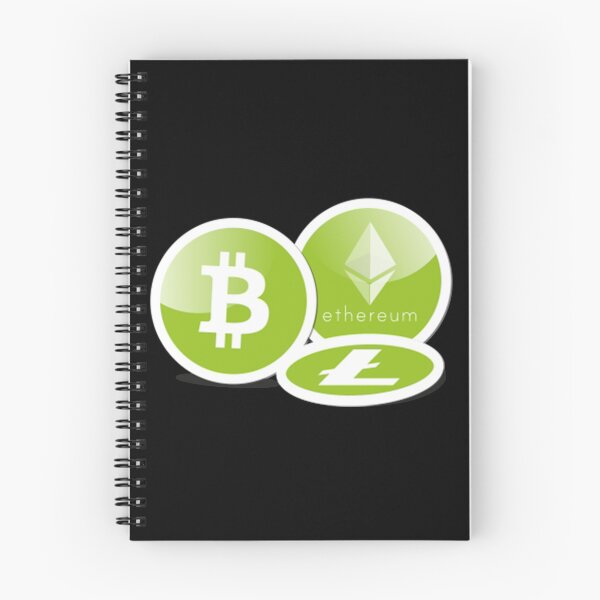 Item preview, Bitcoin, Ethereum, Litecoin (BTC, ETH, LTC) designed and sold by StreetNoise.