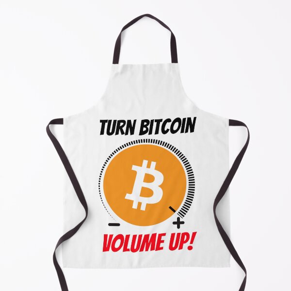 Item preview, Turn Bitcoin Volume Up designed and sold by Cryptotease.