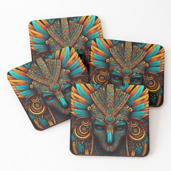 Item preview, The Ceremonial Mask - Stylized designed and sold by Red-Alien.