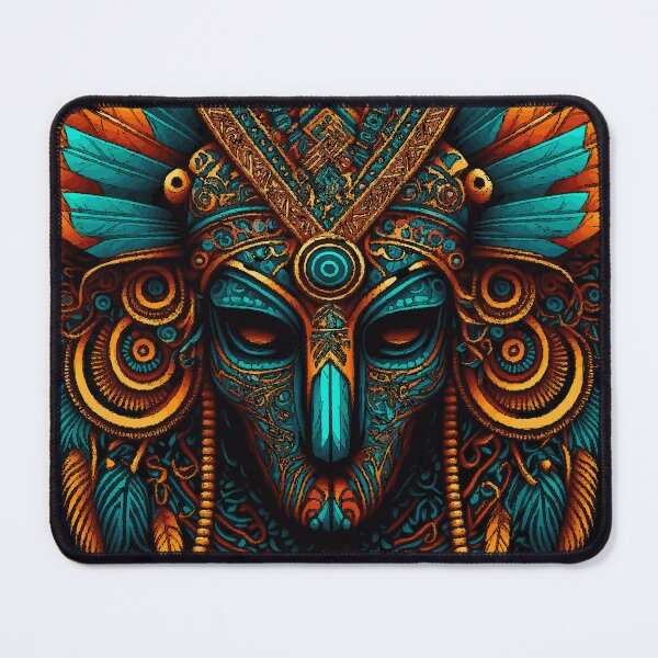 Item preview, The Ceremonial Mask - Stylized designed and sold by Red-Alien.