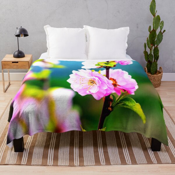 Item preview, Japanese sakura blossoms closeup designed and sold by Trendy Valley .