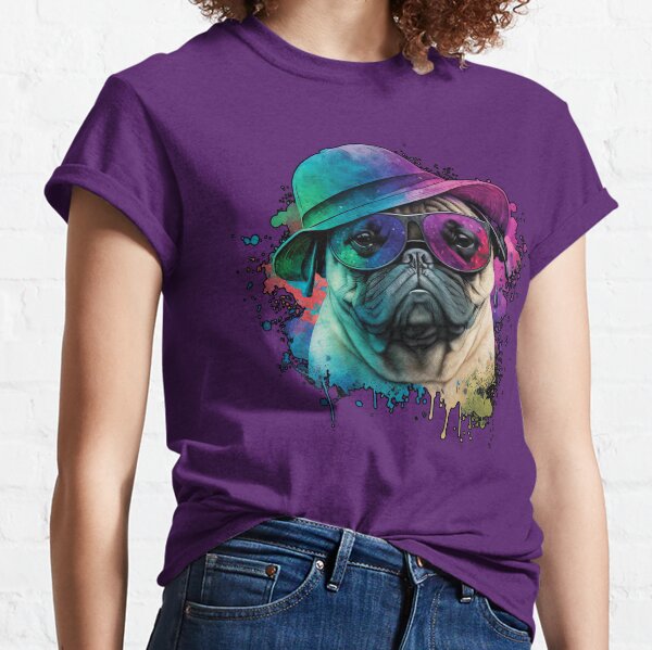 best pug mom ever shirt