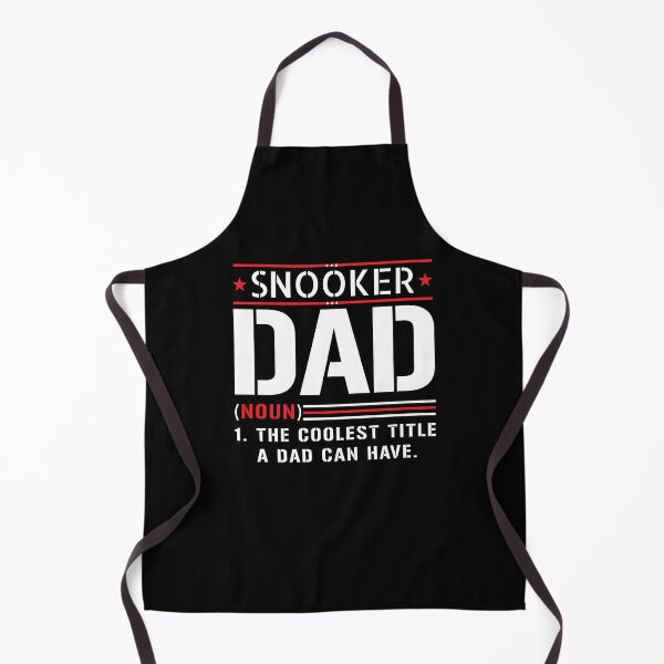 Item preview, Snooker Dad Father Saying designed and sold by 1681830934131.