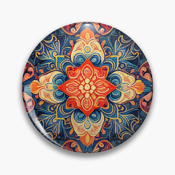 Item preview, Divine Bohemian Pattern Digital Painting designed and sold by CodeAndColors.