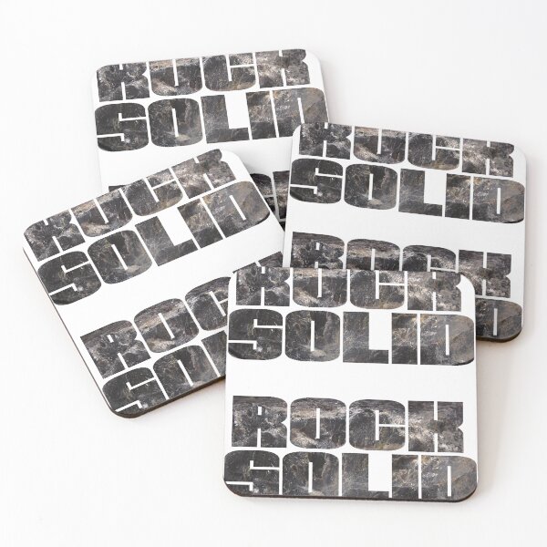 Item preview, ROCK SOLID designed and sold by myDUKAAN.