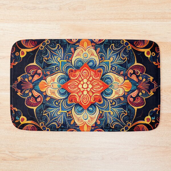 Item preview, Divine Bohemian Pattern Digital Painting designed and sold by CodeAndColors.