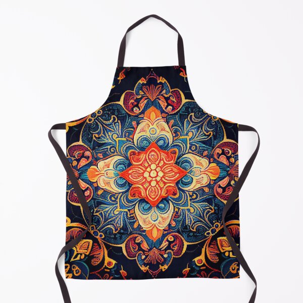 Item preview, Divine Bohemian Pattern Digital Painting designed and sold by CodeAndColors.