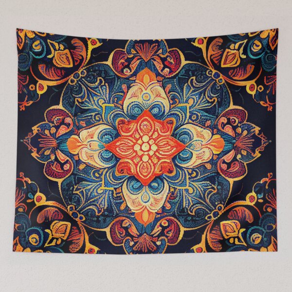 Item preview, Divine Bohemian Pattern Digital Painting designed and sold by CodeAndColors.