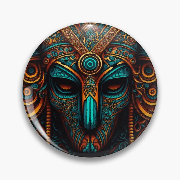 Item preview, The Ceremonial Mask - Stylized designed and sold by Red-Alien.