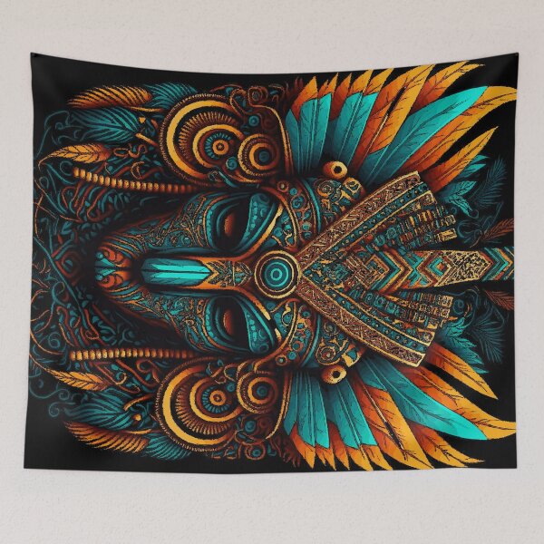 Item preview, The Ceremonial Mask - Stylized designed and sold by Red-Alien.