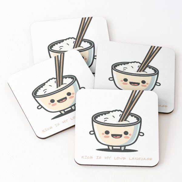 Item preview, Rice is my love language designed and sold by printiesart.