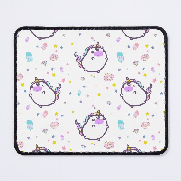 Item preview, Cute fluffy unicorn designed and sold by hellolen.