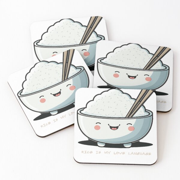 Item preview, Rice is my love language designed and sold by printiesart.